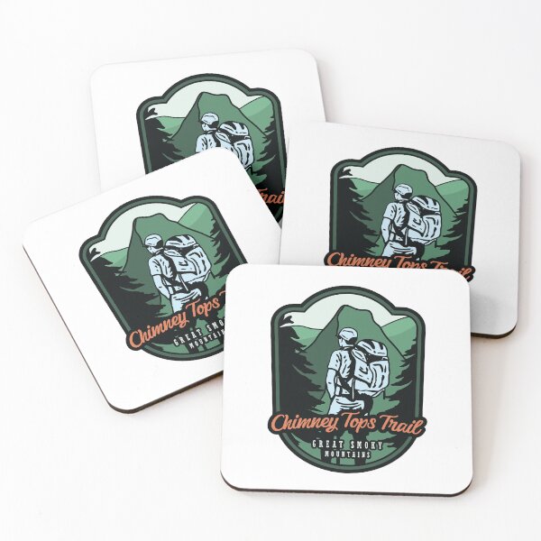 Item preview, Chimney Tops Trail - Great Smoky Mountains designed and sold by Moritz Schwäble.