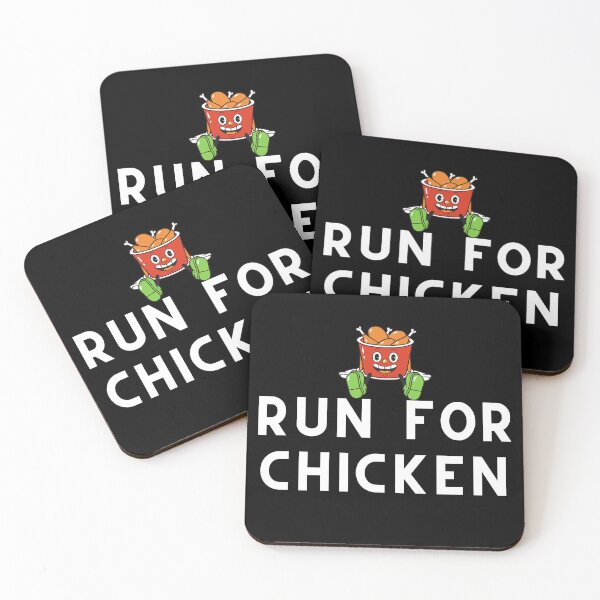 Item preview, Run For Chicken designed and sold by Runner's High.