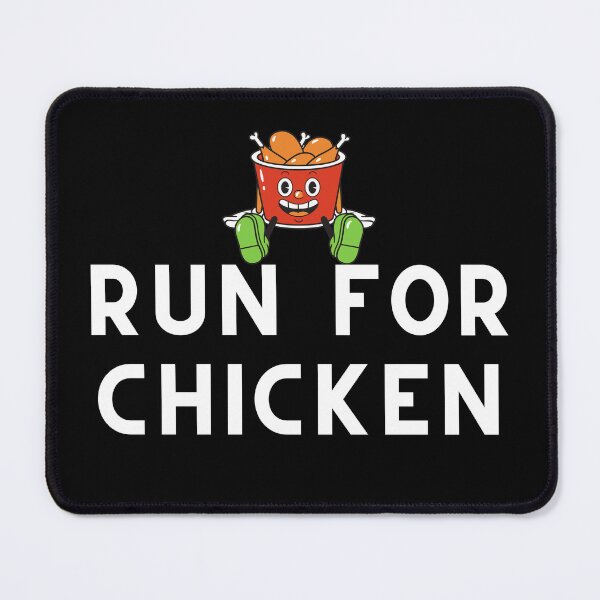 Item preview, Run For Chicken designed and sold by Runner's High.