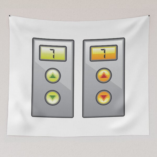 Item preview, Elevator Buttons designed and sold by vectorworks51.