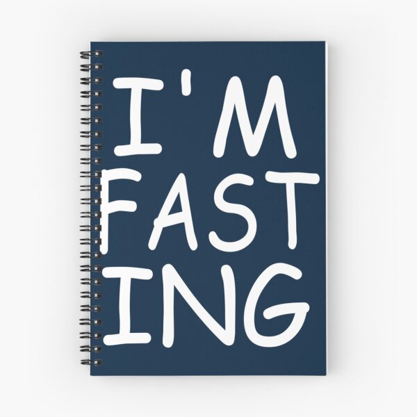 Item preview, I_m Fasting      designed and sold by mirmeldesigns4.