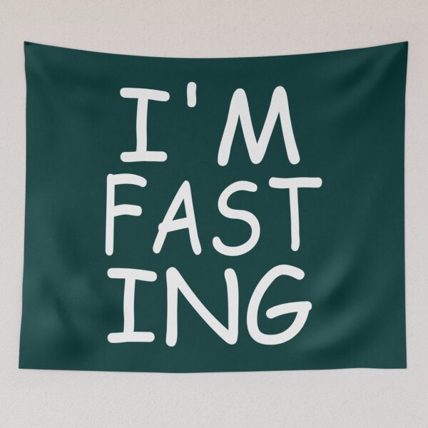 Item preview, I_m Fasting      designed and sold by mirmeldesigns4.