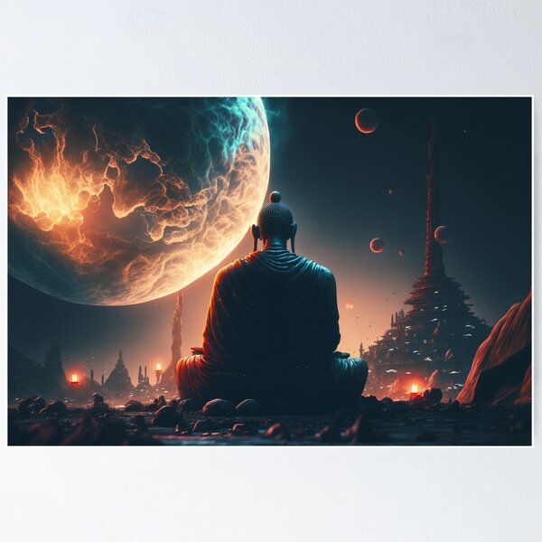 Item preview, Lord Buddha and Other Universe designed and sold by Vecture ..