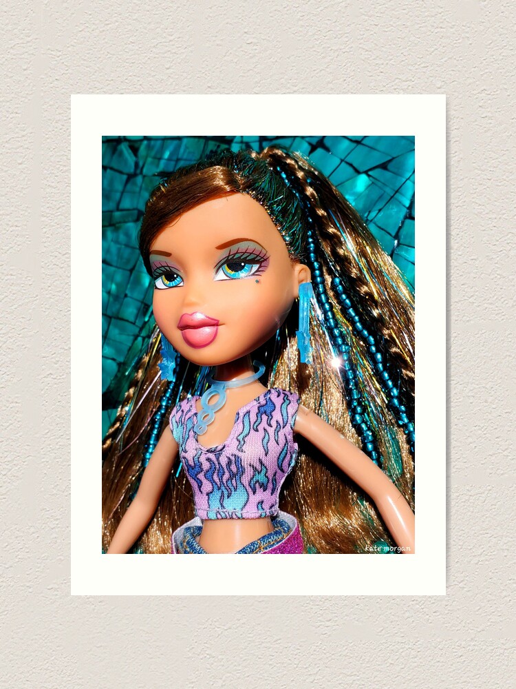 Bratz Yasmin celebration fashion doll | Art Print