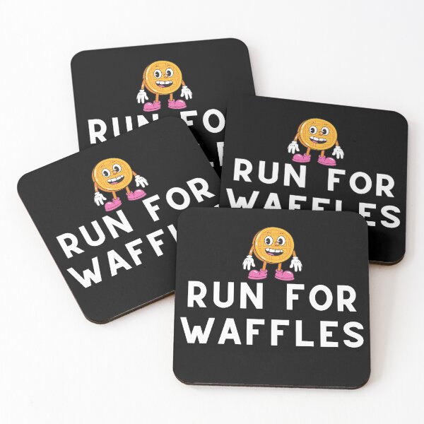 Item preview, Run For Waffles designed and sold by Runner's High.