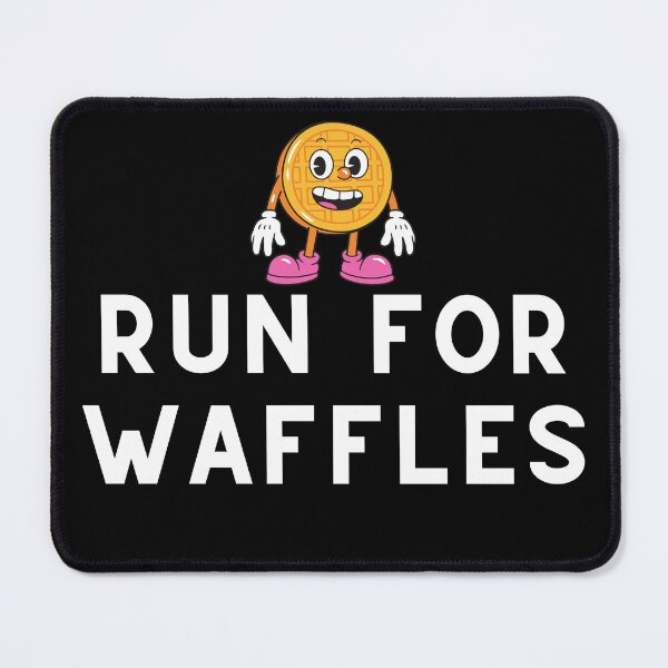 Item preview, Run For Waffles designed and sold by Runner's High.
