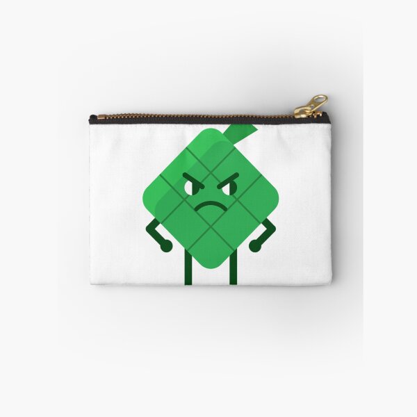 Item preview, angry Ketupat     designed and sold by mirmeldesigns4.
