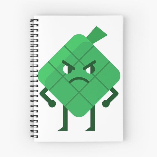 Item preview, angry Ketupat     designed and sold by mirmeldesigns4.