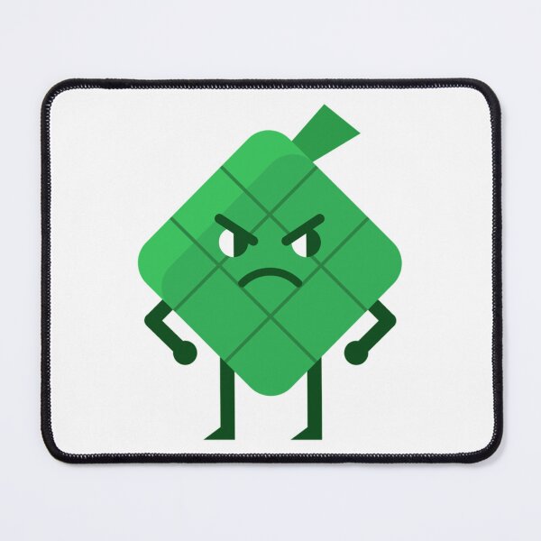 Item preview, angry Ketupat     designed and sold by mirmeldesigns4.