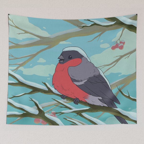 Item preview, Pájaro de nieve designed and sold by Toma-ire.