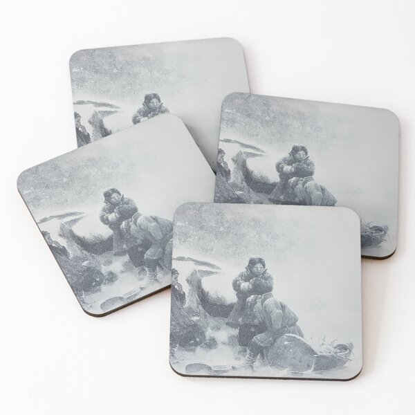 Item preview, Winter scenery - The lost ones by Johan Tiren designed and sold by AR-shop.