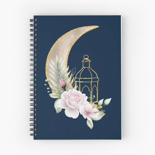 Item preview, Crescent Moon with Flower and Lantern       designed and sold by mirmeldesigns4.