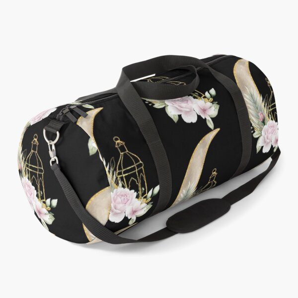 Item preview, Crescent Moon with Flower and Lantern designed and sold by mirmeldesigns4.
