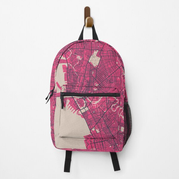 Item preview, Manila City Map of the Philippines - Blossom designed and sold by deMAP.