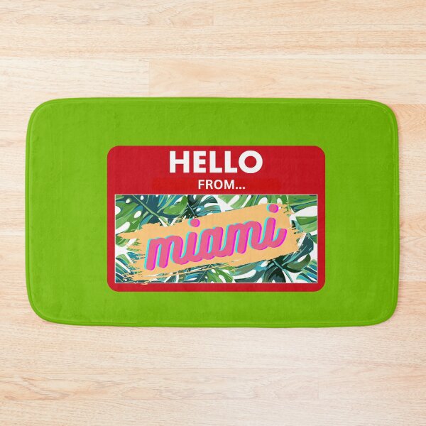 Item preview, Hello from Miami, Florida 04 designed and sold by shopitravel.