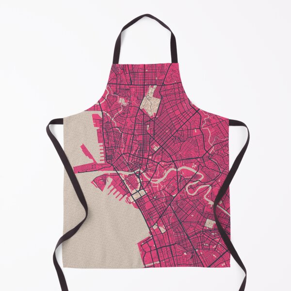 Item preview, Manila City Map of the Philippines - Blossom designed and sold by deMAP.