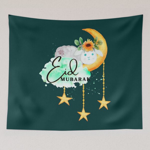 Item preview, Cute Lamb Qurbani Eid Mubarak    designed and sold by mirmeldesigns4.