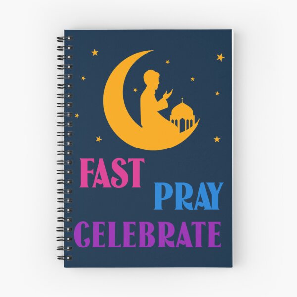 Item preview, Fast Pray Celebrate       designed and sold by mirmeldesigns4.