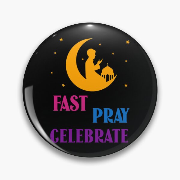 Item preview, Fast Pray Celebrate       designed and sold by mirmeldesigns4.