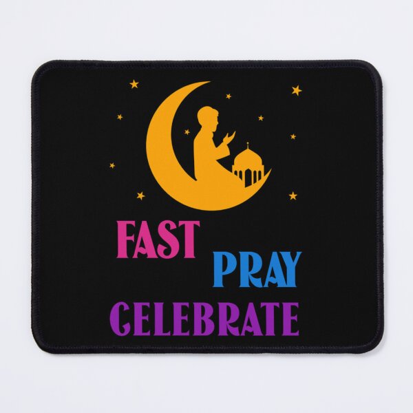 Item preview, Fast Pray Celebrate       designed and sold by mirmeldesigns4.