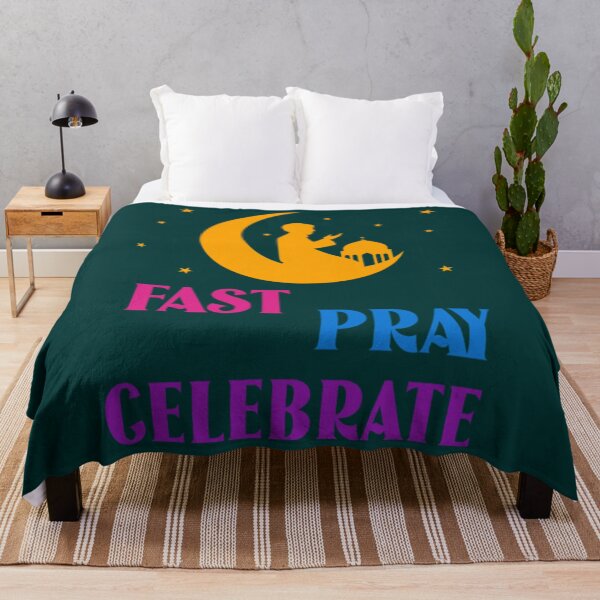 Item preview, Fast Pray Celebrate designed and sold by mirmeldesigns4.