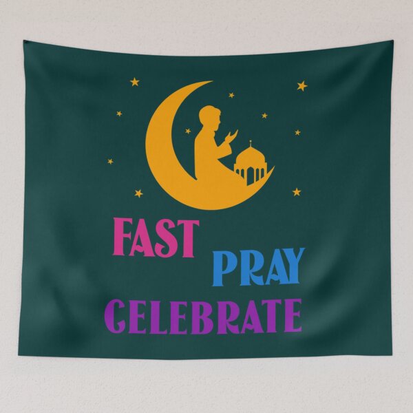 Item preview, Fast Pray Celebrate       designed and sold by mirmeldesigns4.