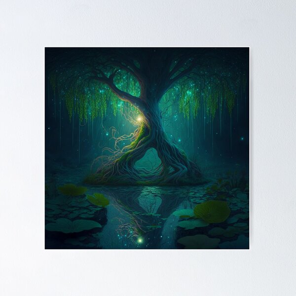 Item preview, Weeping Willow designed and sold by NightWispStudio.