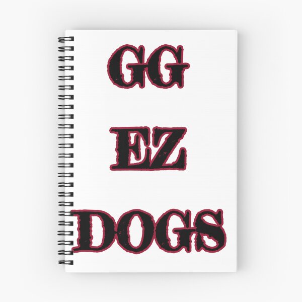 Item preview, GG_EZ_DOGS lmao designed and sold by LeagueMarket.