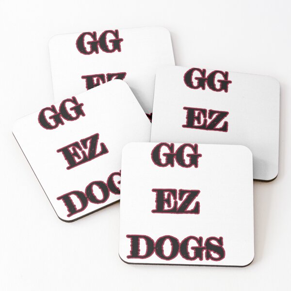 Item preview, GG_EZ_DOGS lmao designed and sold by LeagueMarket.