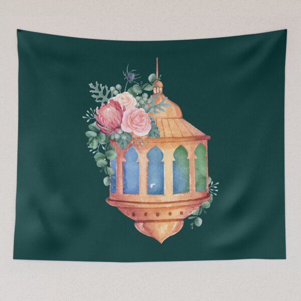 Item preview, Floral Arabic Lantern       designed and sold by mirmeldesigns4.