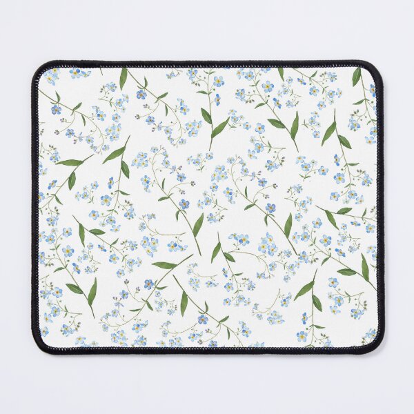 Item preview, blue forget me not pattern 2023  designed and sold by ColorandColor.