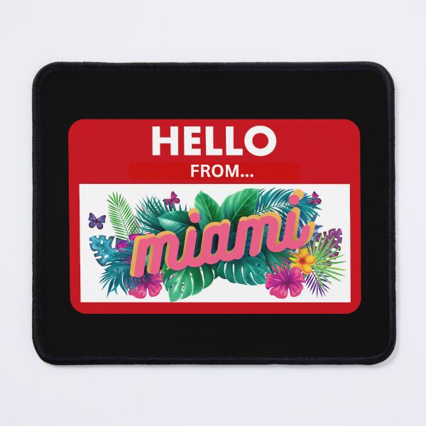 Item preview, Hello from Miami, Florida 05 designed and sold by shopitravel.