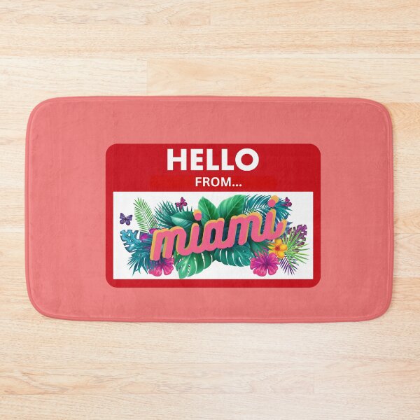 Item preview, Hello from Miami, Florida 05 designed and sold by shopitravel.