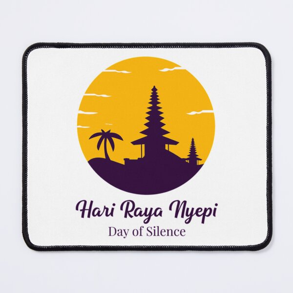 Item preview, Hari Raya Nyepe_s silence day designed and sold by mirmeldesigns4.