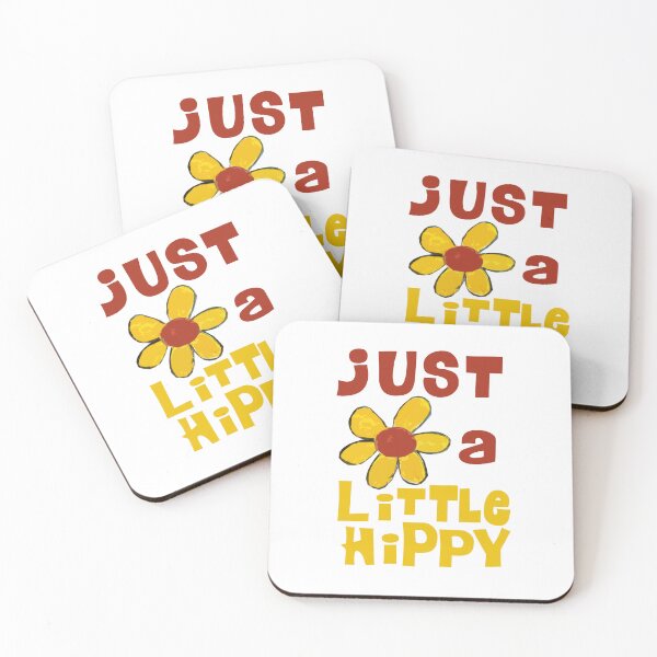 Item preview, Just a little hippy designed and sold by purcellart.