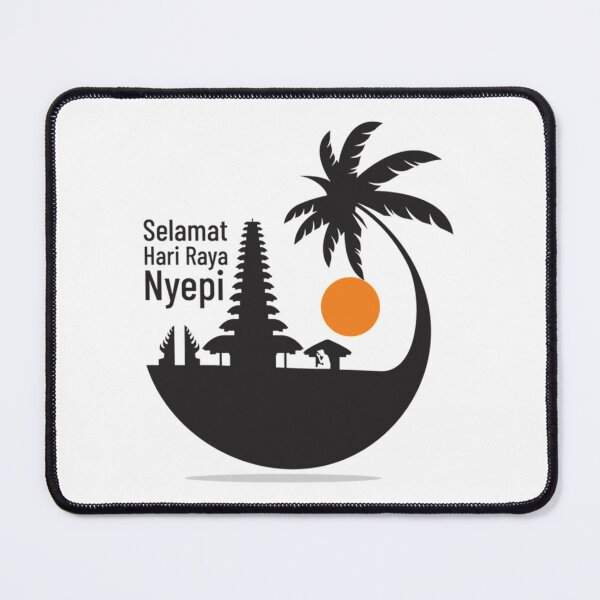 Item preview, selamat hari raya nyebi Sunrise on the island designed and sold by mirmeldesigns4.