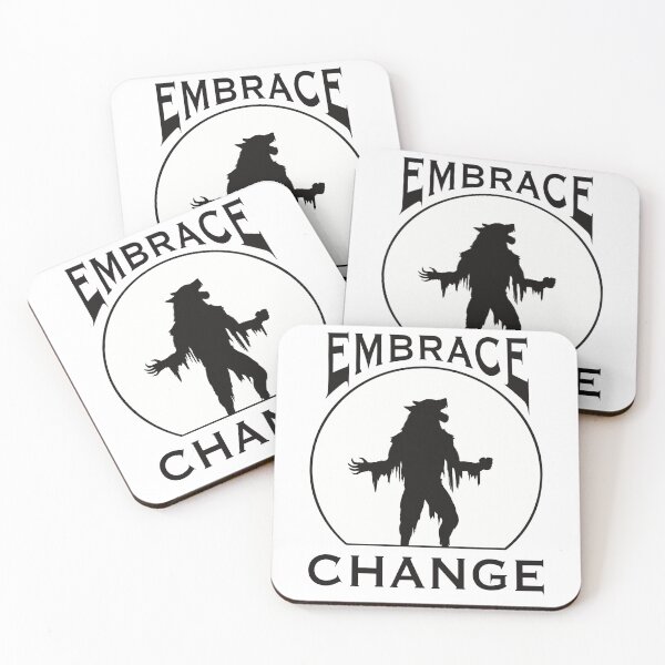 Item preview, “Embrace Change” Werewolf designed and sold by cheapheat.