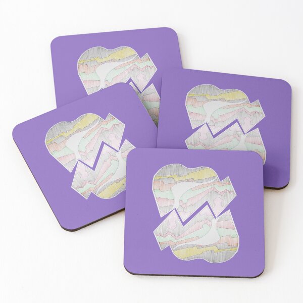 Item preview, Route 6 collage lilacs designed and sold by Pipyo Studio.