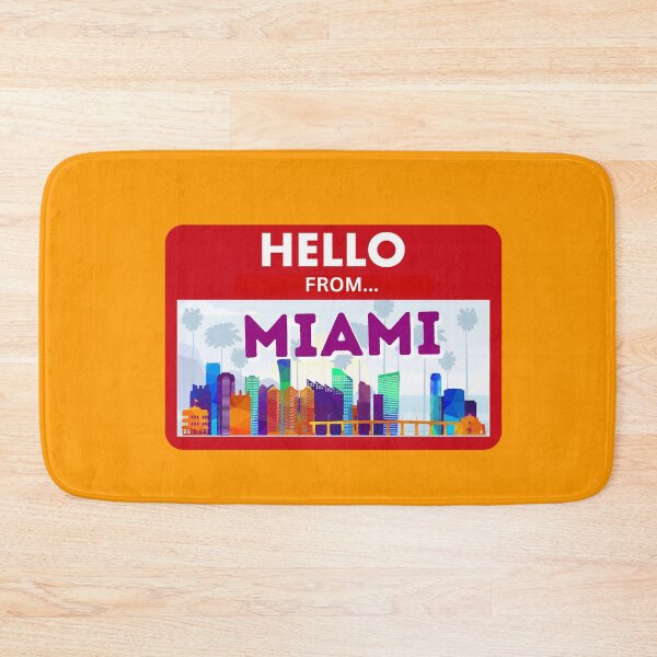 Item preview, Hello from Miami, Florida 06 designed and sold by shopitravel.