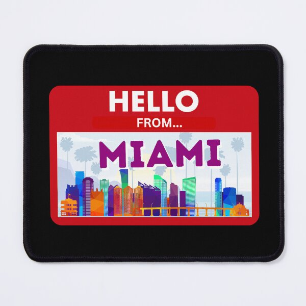 Item preview, Hello from Miami, Florida 06 designed and sold by shopitravel.