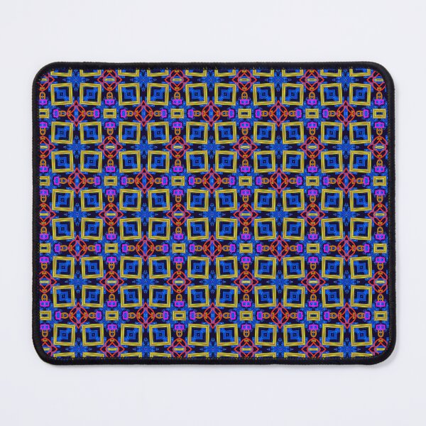 Item preview, The dancing yellow squares modern mix design by Code03 designed and sold by Code03.