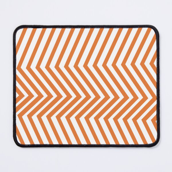 Item preview, Tangelo Orange Strip Modern, Abstract in Orange and White designed and sold by hedru.