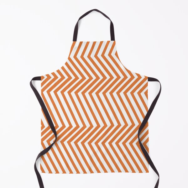 Item preview, Tangelo Orange Strip Modern, Abstract in Orange and White designed and sold by hedru.