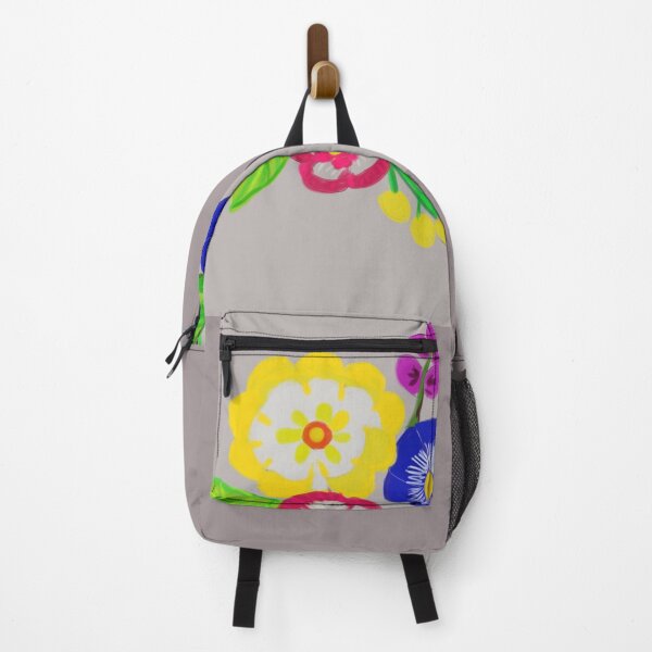 Item preview, Yellow red blue digital art flower. designed and sold by fbtrisha.