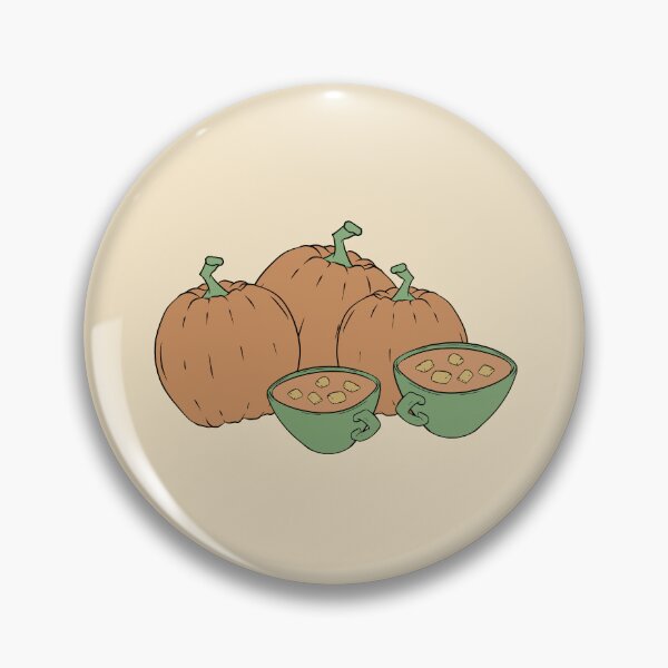 Item preview, Fall Pumpkin Soup with Croutons designed and sold by CreativeDraws42.