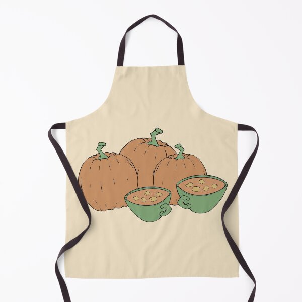 Item preview, Fall Pumpkin Soup with Croutons designed and sold by CreativeDraws42.