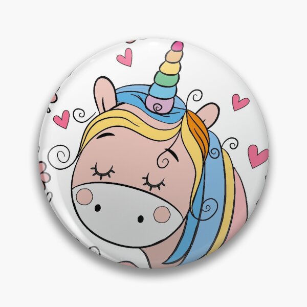 Item preview, Cute unicorn designed and sold by Talwaran.