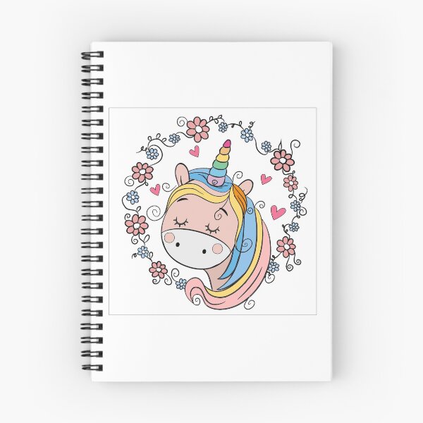 Item preview, Cute unicorn designed and sold by Talwaran.