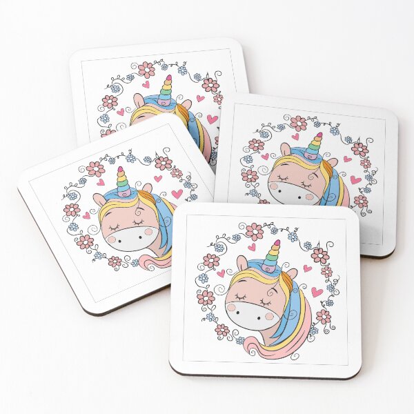 Item preview, Cute unicorn designed and sold by Talwaran.