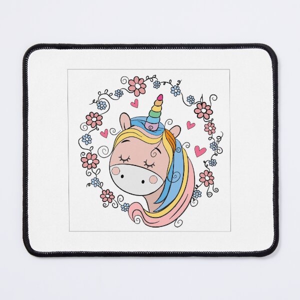 Item preview, Cute unicorn designed and sold by Talwaran.